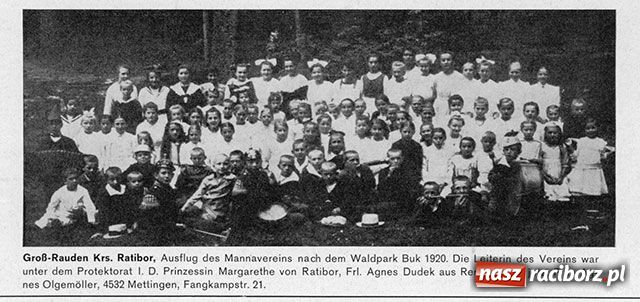 Zdjęcie w galerii na portalu naszraciborz.pl: Archiwum Der Ratiborer część 2 wiadomości z regionu