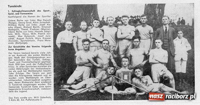 Zdjęcie w galerii na portalu naszraciborz.pl: Archiwum Der Ratiborer część 2 wiadomości z regionu