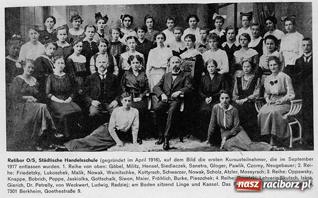 Zdjęcie w galerii na portalu naszraciborz.pl: Archiwum Der Ratiborer część 2 wiadomości z regionu