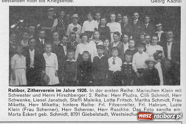 Zdjęcie w galerii na portalu naszraciborz.pl: Archiwum Der Ratiborer część 2 wiadomości z regionu