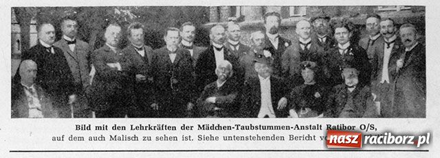 Zdjęcie w galerii na portalu naszraciborz.pl: Archiwum Der Ratiborer część 2 wiadomości z regionu