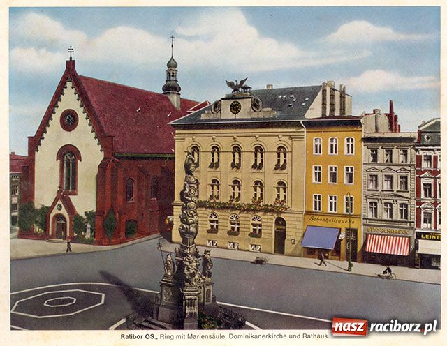 Zdjęcie w galerii na portalu naszraciborz.pl: Archiwum Der Ratiborer część 2 wiadomości z regionu