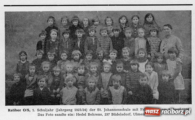 Zdjęcie w galerii na portalu naszraciborz.pl: Archiwum Der Ratiborer część 2 wiadomości z regionu