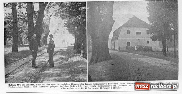 Zdjęcie w galerii na portalu naszraciborz.pl: Archiwum Der Ratiborer część 2 wiadomości z regionu