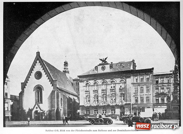 Zdjęcie w galerii na portalu naszraciborz.pl: Archiwum Der Ratiborer część 2 wiadomości z regionu
