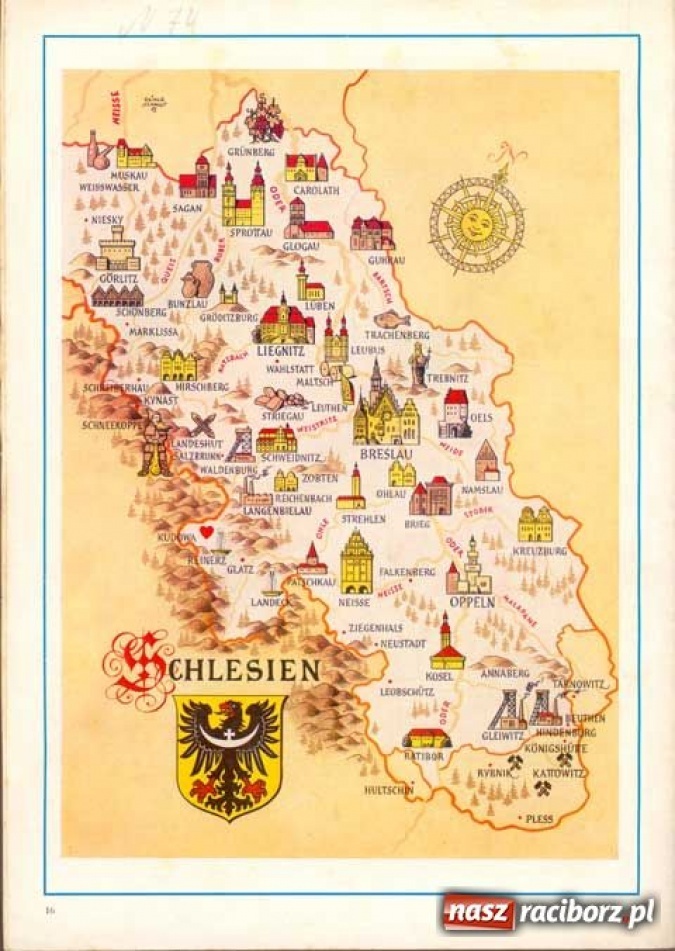 Zdjęcie w galerii na portalu naszraciborz.pl: Archiwum Der Ratiborer część 2 wiadomości z regionu