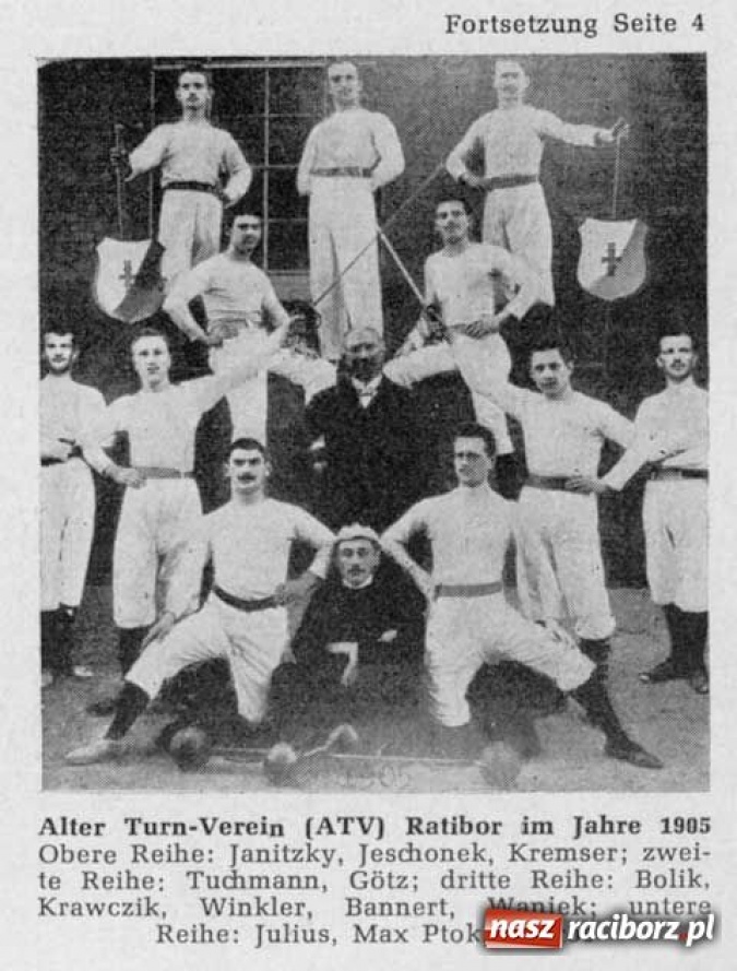 Zdjęcie w galerii na portalu naszraciborz.pl: Archiwum Der Ratiborer część 2 wiadomości z regionu