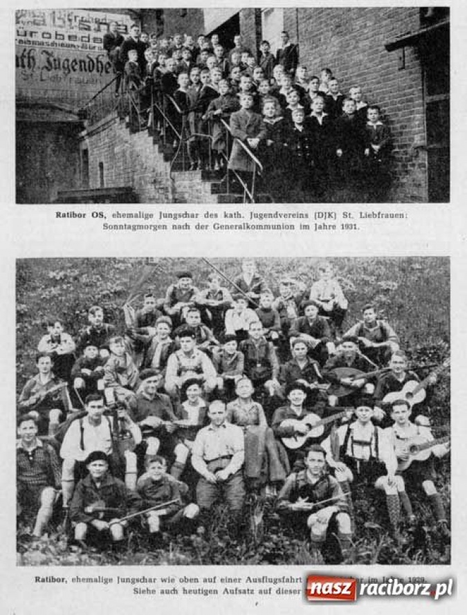 Zdjęcie w galerii na portalu naszraciborz.pl: Archiwum Der Ratiborer część 2 wiadomości z regionu