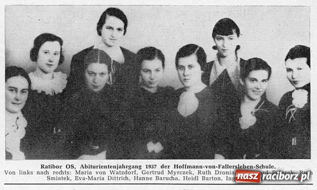 Zdjęcie w galerii na portalu naszraciborz.pl: Archiwum Der Ratiborer część 2 wiadomości z regionu