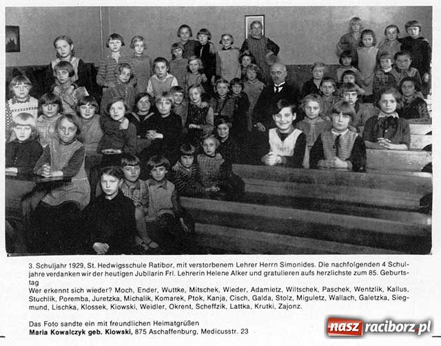 Zdjęcie w galerii na portalu naszraciborz.pl: Archiwum Der Ratiborer część 2 wiadomości z regionu