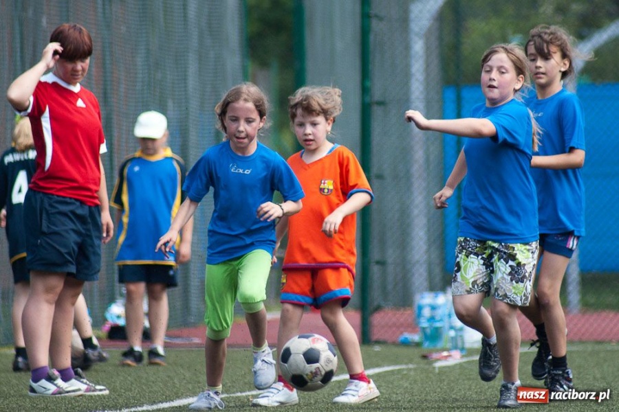 Zdjęcie w galerii na portalu naszraciborz.pl: Piłkarska majówka z RTP Unia wiadomości z regionu