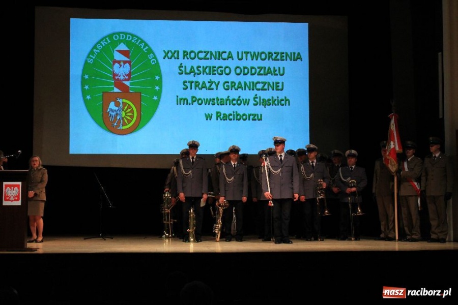 Zdjęcie w galerii na portalu naszraciborz.pl: Obchody święta Straży Granicznej wiadomości z regionu