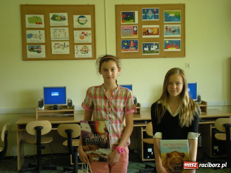 Zdjęcie w galerii na portalu naszraciborz.pl: Uczennice ZSP 2 na podium  wiadomości z regionu