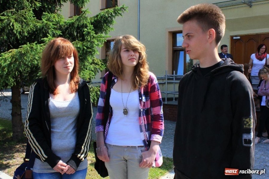 Zdjęcie w galerii na portalu naszraciborz.pl: Młodzież z Balve spotkała się ze starostą wiadomości z regionu