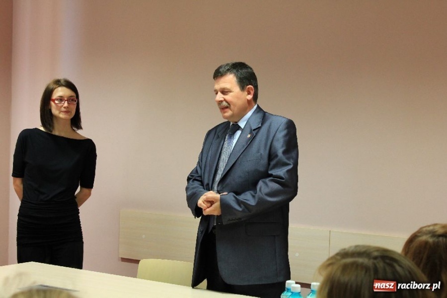 Zdjęcie w galerii na portalu naszraciborz.pl: Młodzież z Balve spotkała się ze starostą wiadomości z regionu