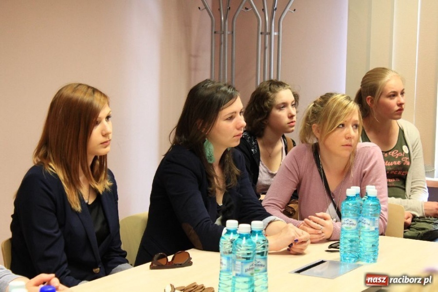 Zdjęcie w galerii na portalu naszraciborz.pl: Młodzież z Balve spotkała się ze starostą wiadomości z regionu