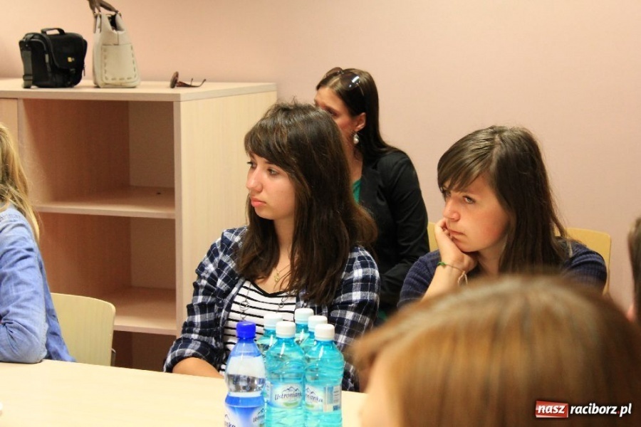 Zdjęcie w galerii na portalu naszraciborz.pl: Młodzież z Balve spotkała się ze starostą wiadomości z regionu