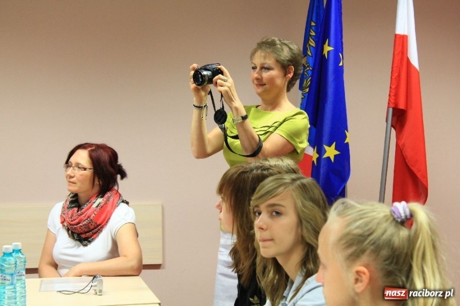 Zdjęcie w galerii na portalu naszraciborz.pl: Młodzież z Balve spotkała się ze starostą wiadomości z regionu