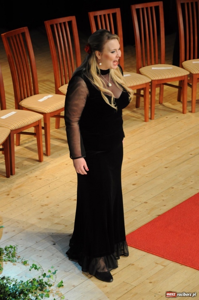 Zdjęcie w galerii na portalu naszraciborz.pl: Narcyz dla Aleksandry Gamrot wiadomości z regionu