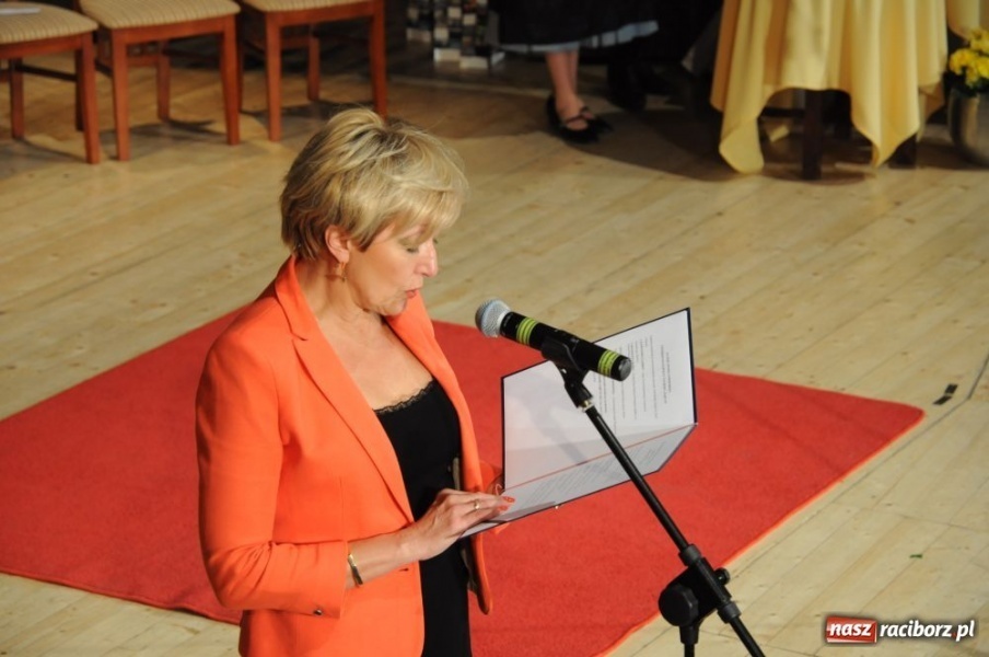 Zdjęcie w galerii na portalu naszraciborz.pl: Narcyz dla Aleksandry Gamrot wiadomości z regionu