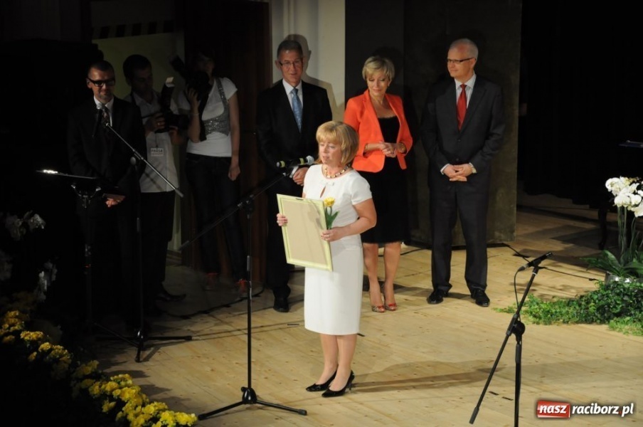 Zdjęcie w galerii na portalu naszraciborz.pl: Narcyz dla Aleksandry Gamrot wiadomości z regionu