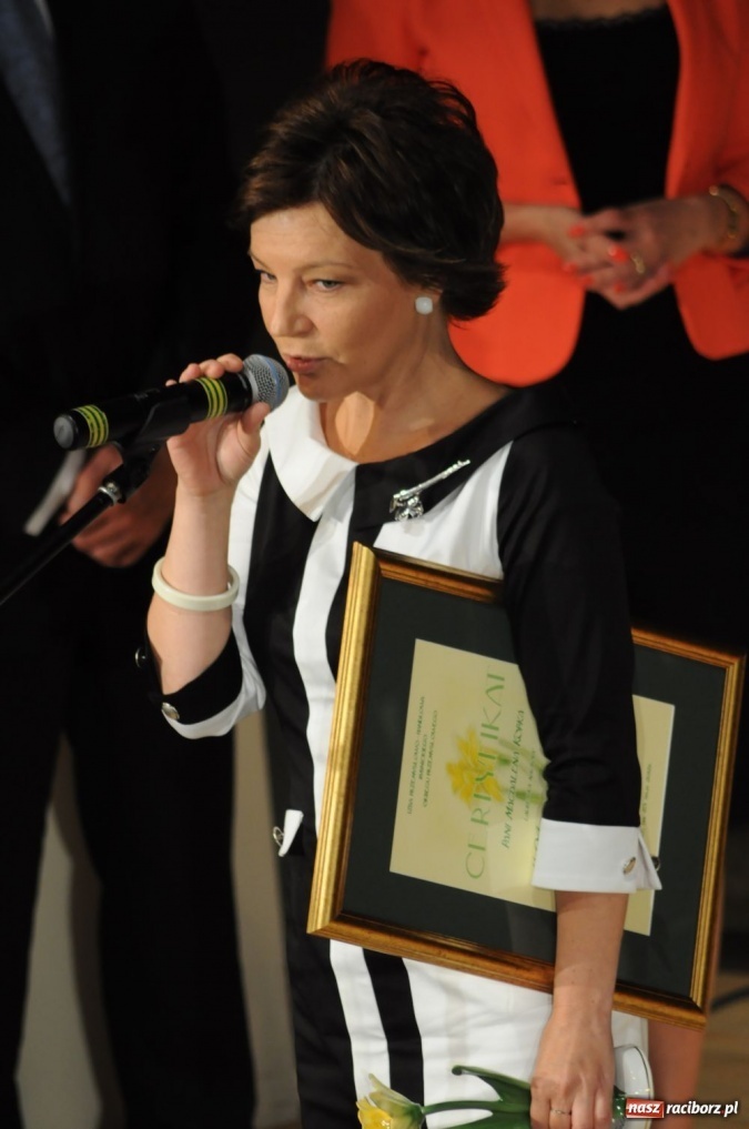 Zdjęcie w galerii na portalu naszraciborz.pl: Narcyz dla Aleksandry Gamrot wiadomości z regionu