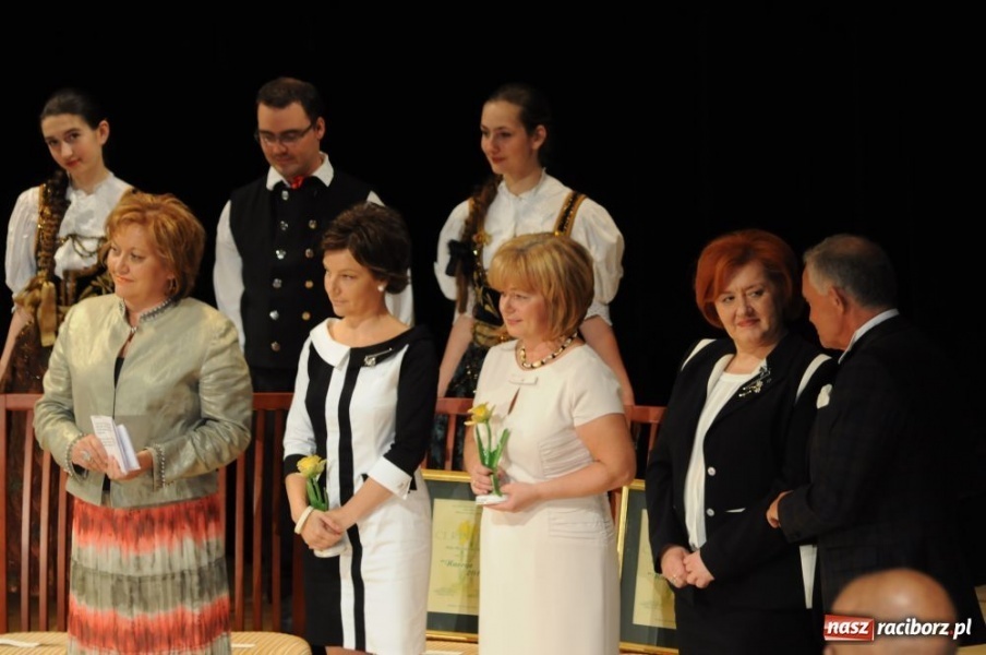 Zdjęcie w galerii na portalu naszraciborz.pl: Narcyz dla Aleksandry Gamrot wiadomości z regionu