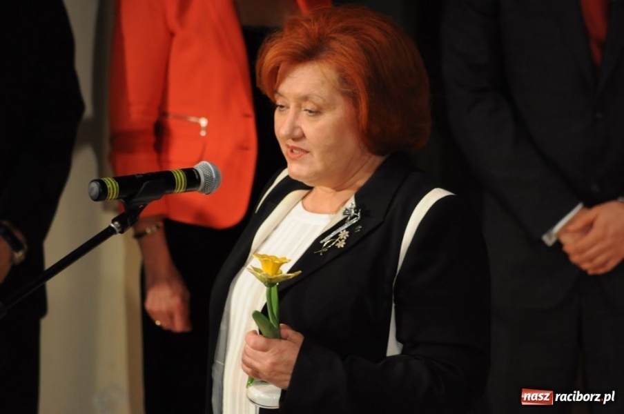 Zdjęcie w galerii na portalu naszraciborz.pl: Narcyz dla Aleksandry Gamrot wiadomości z regionu