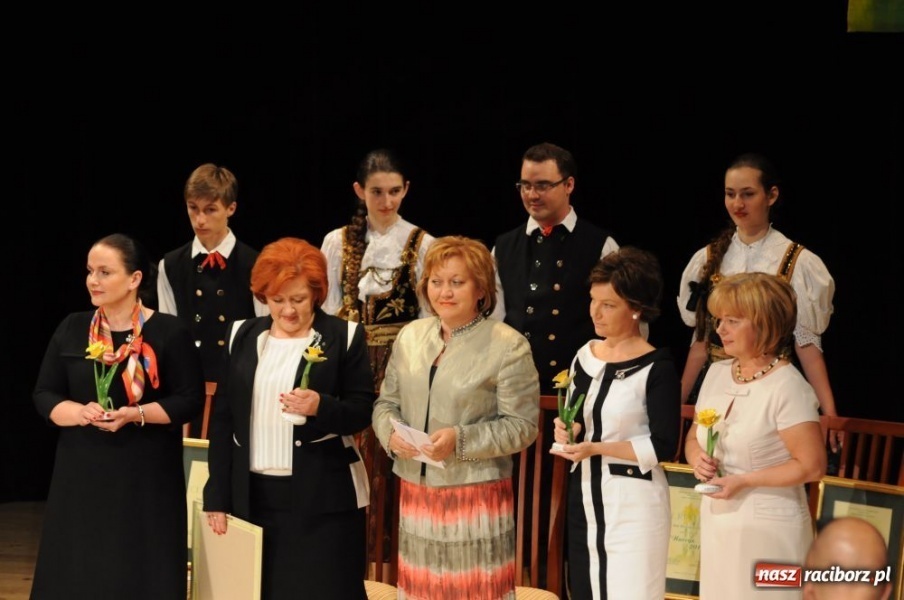 Zdjęcie w galerii na portalu naszraciborz.pl: Narcyz dla Aleksandry Gamrot wiadomości z regionu