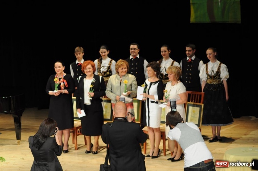 Zdjęcie w galerii na portalu naszraciborz.pl: Narcyz dla Aleksandry Gamrot wiadomości z regionu