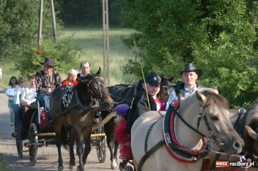 Zdjęcie w galerii na portalu naszraciborz.pl: W Brzeziu przeszła procesja św. Urbana wiadomości z regionu