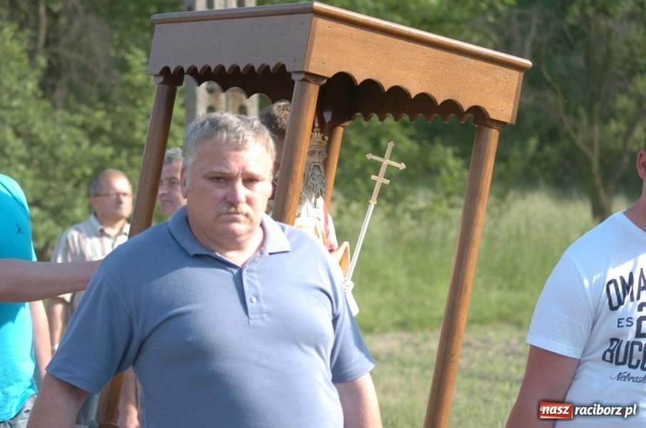Zdjęcie w galerii na portalu naszraciborz.pl: W Brzeziu przeszła procesja św. Urbana wiadomości z regionu