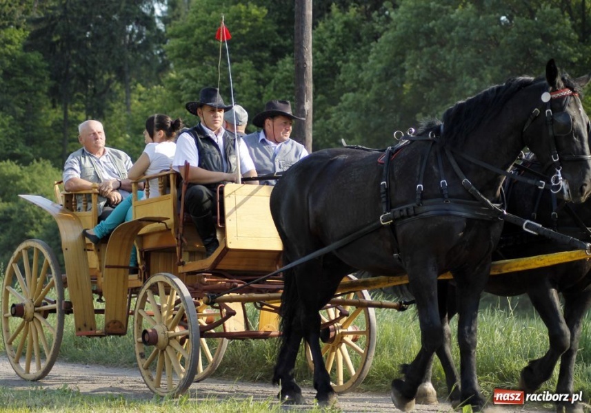 Zdjęcie w galerii na portalu naszraciborz.pl: W Brzeziu przeszła procesja św. Urbana wiadomości z regionu