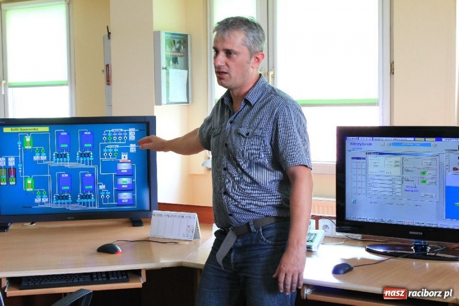 Zdjęcie w galerii na portalu naszraciborz.pl: Starosta będzie pił wodę z kranu wiadomości z regionu