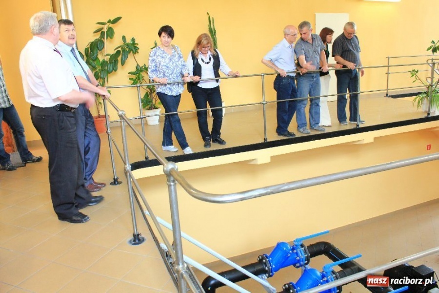 Zdjęcie w galerii na portalu naszraciborz.pl: Starosta będzie pił wodę z kranu wiadomości z regionu