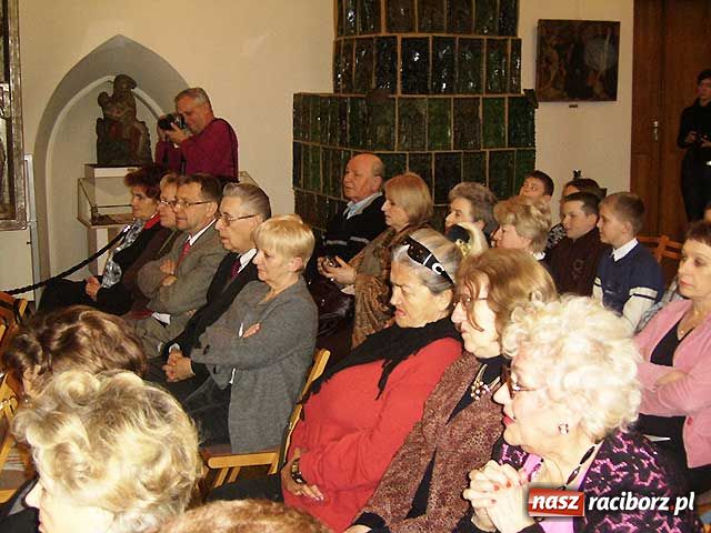 Zdjęcie w galerii na portalu naszraciborz.pl: BaClaFlu Trio w Muzeum wiadomości z regionu