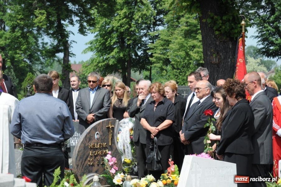 Zdjęcie w galerii na portalu naszraciborz.pl: Dziś pożegnano śp. Piotra Starzyńskiego wiadomości z regionu