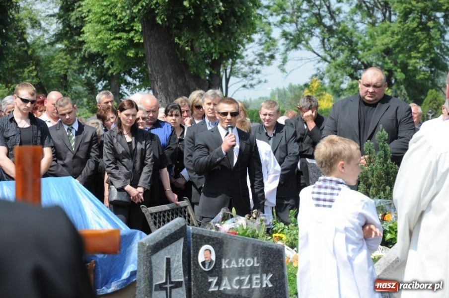 Zdjęcie w galerii na portalu naszraciborz.pl: Dziś pożegnano śp. Piotra Starzyńskiego wiadomości z regionu