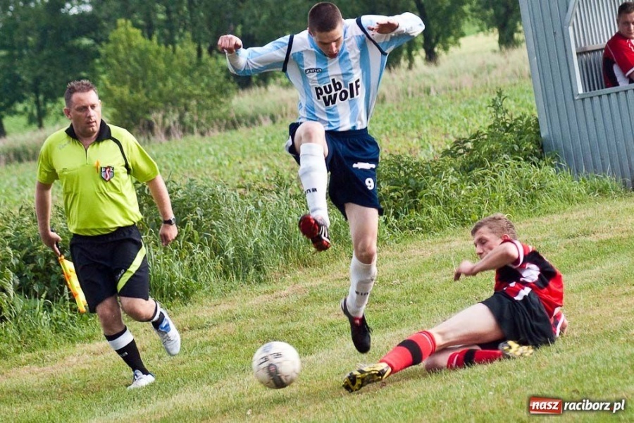 Zdjęcie w galerii na portalu naszraciborz.pl:  Nudne derby dla Pawłowa wiadomości z regionu