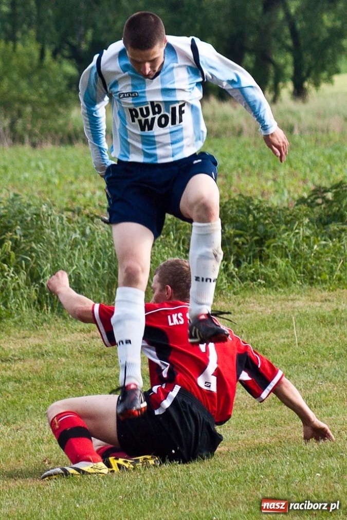 Zdjęcie w galerii na portalu naszraciborz.pl:  Nudne derby dla Pawłowa wiadomości z regionu
