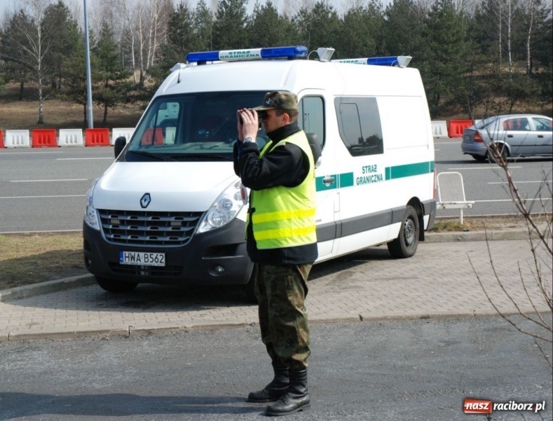 Zdjęcie w galerii na portalu naszraciborz.pl: ŚOSG: Granica z Republiką Czeską - zasady przekraczania wiadomości z regionu