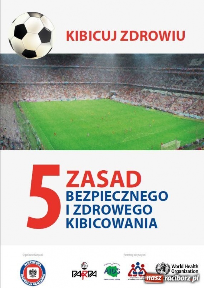 Zdjęcie w galerii na portalu naszraciborz.pl: Kampania Społeczna Kibicuj Zdrowiu wiadomości z regionu