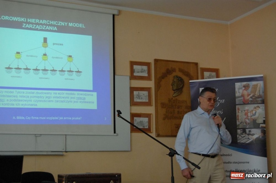 Zdjęcie w galerii na portalu naszraciborz.pl: Pracowniku - to Ty jesteś ważny wiadomości z regionu