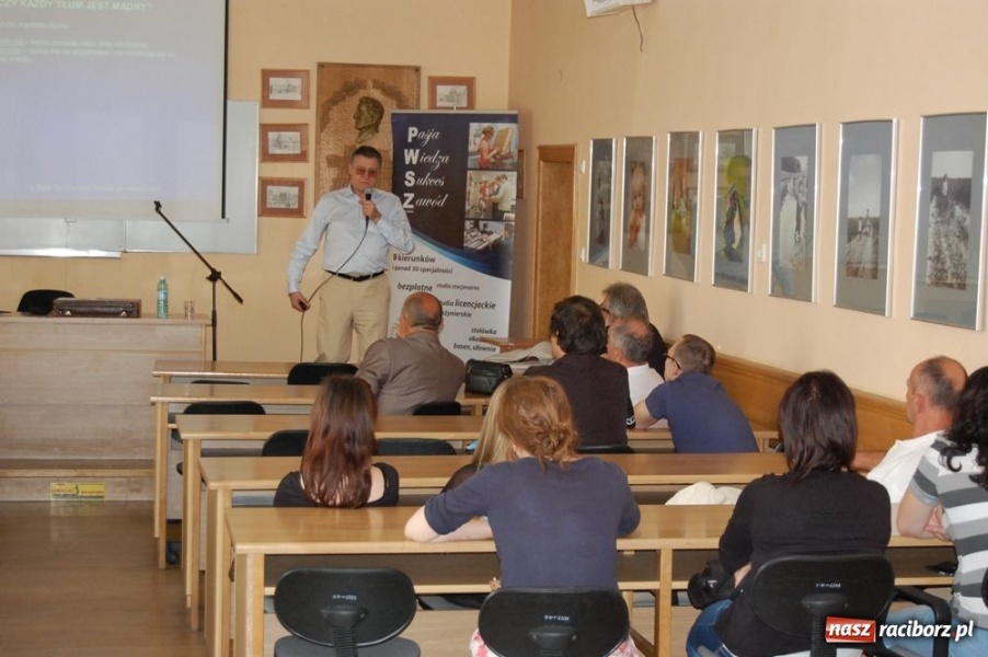 Zdjęcie w galerii na portalu naszraciborz.pl: Pracowniku - to Ty jesteś ważny wiadomości z regionu