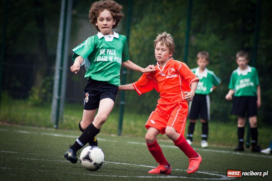 Zdjęcie w galerii na portalu naszraciborz.pl: Orliki Unii wygrały z Górnikiem wiadomości z regionu