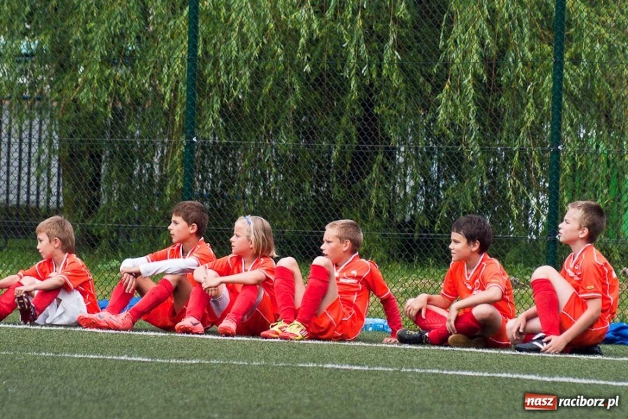 Zdjęcie w galerii na portalu naszraciborz.pl: Orliki Unii wygrały z Górnikiem wiadomości z regionu