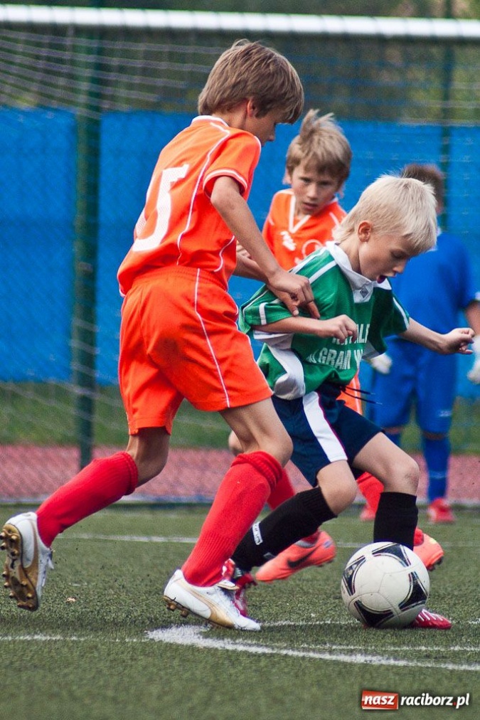 Zdjęcie w galerii na portalu naszraciborz.pl: Orliki Unii wygrały z Górnikiem wiadomości z regionu