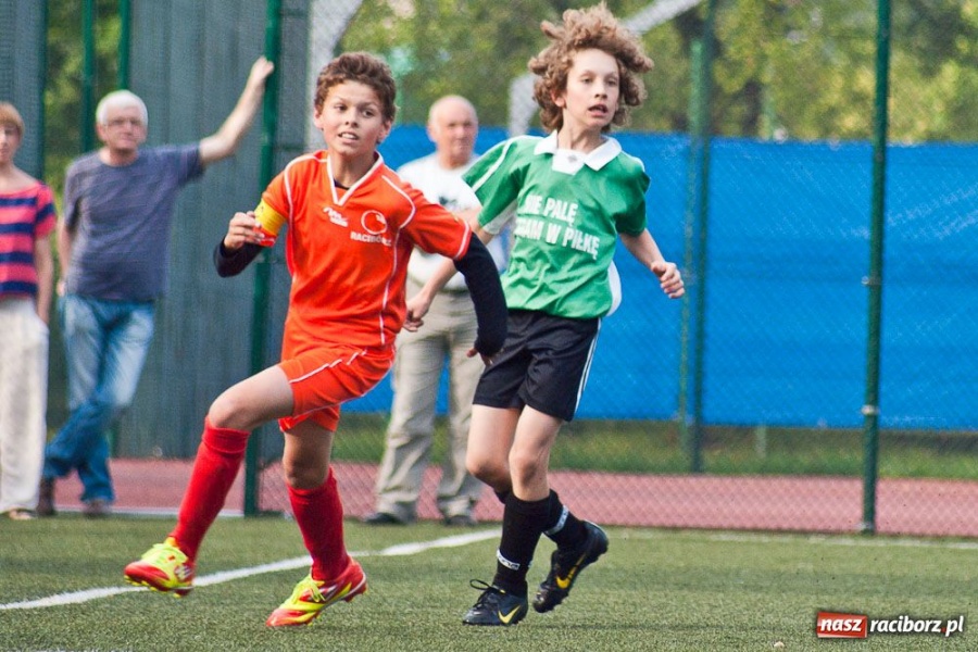 Zdjęcie w galerii na portalu naszraciborz.pl: Orliki Unii wygrały z Górnikiem wiadomości z regionu