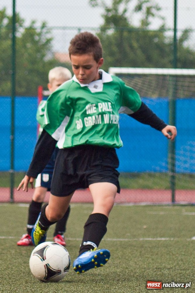 Zdjęcie w galerii na portalu naszraciborz.pl: Orliki Unii wygrały z Górnikiem wiadomości z regionu