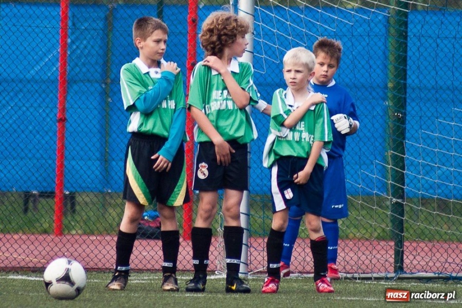 Zdjęcie w galerii na portalu naszraciborz.pl: Orliki Unii wygrały z Górnikiem wiadomości z regionu